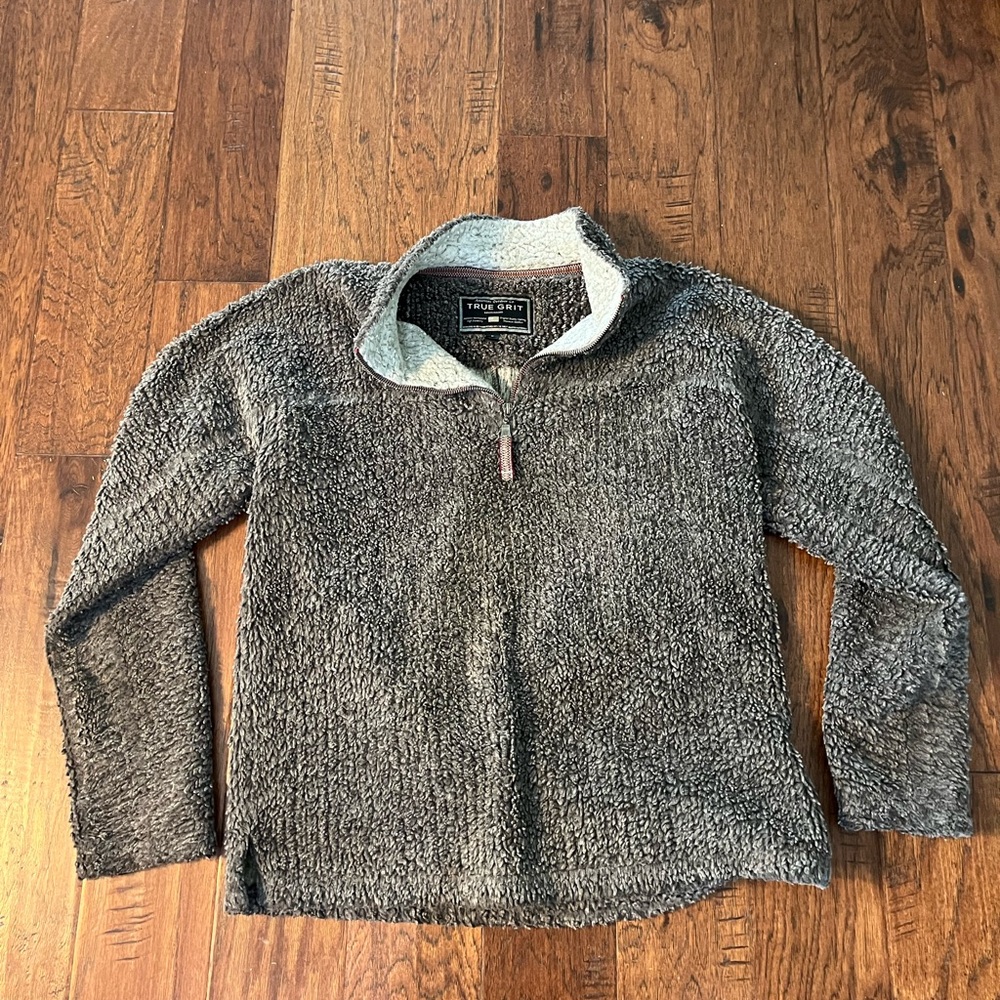 True Grit Quarter-Zip